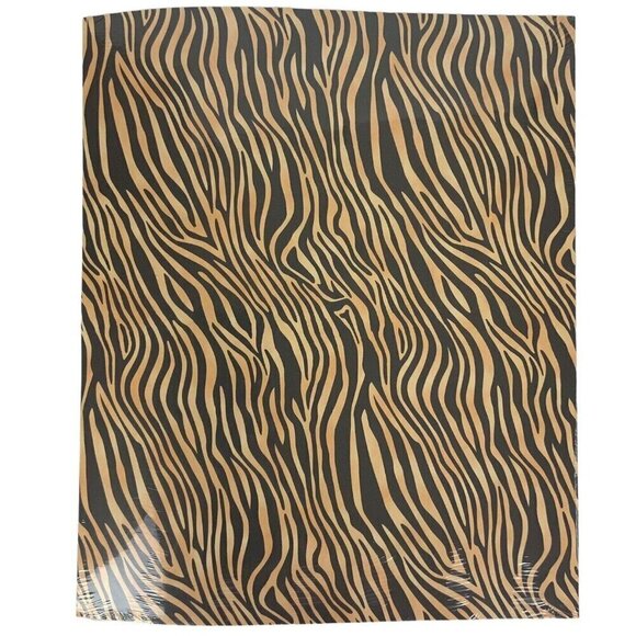 Creative Memories Paper Pack 10x12 Wild Side Animal Print Sheets Scrapbooking - Picture 2 of 2